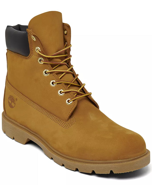 Unleash Adventure with Timberland Men's 6 Inch Classic Waterproof Boots – Style Meets Durability!