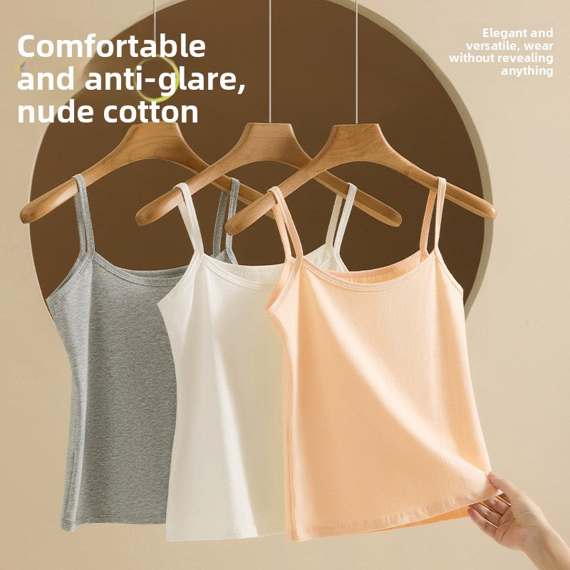 Silk-free pure cotton bandeau