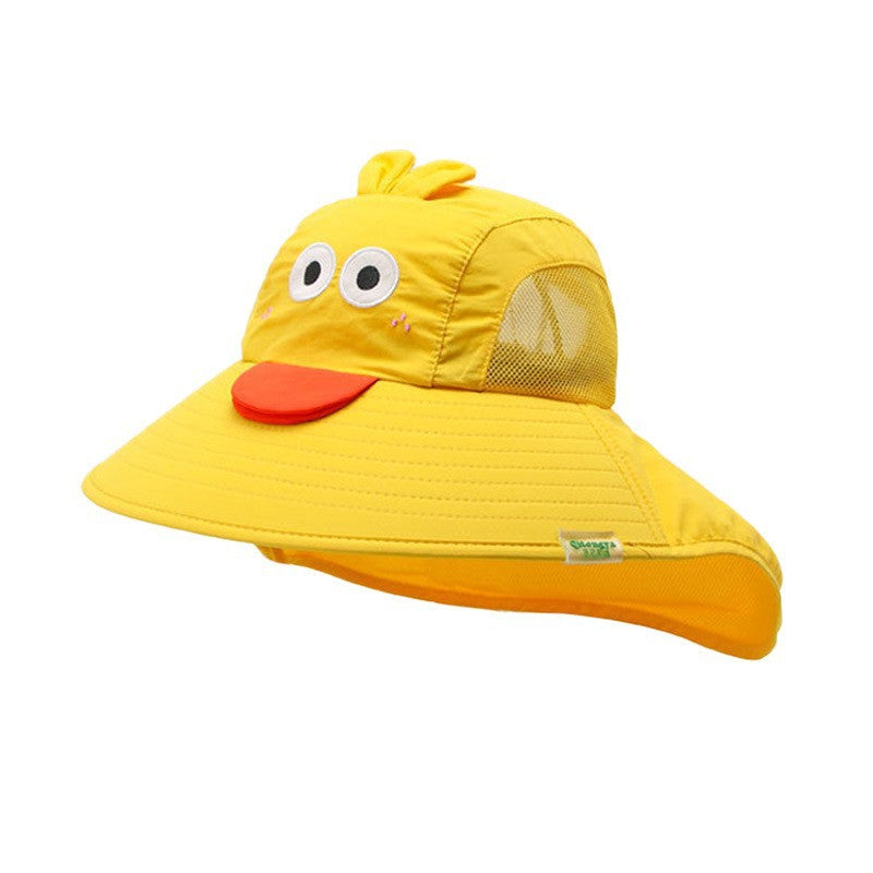 Children's Summer Sun Protection Hat