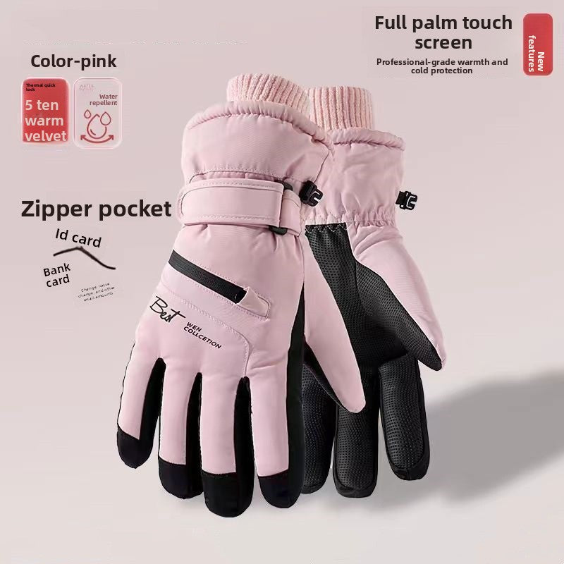 Ski gloves