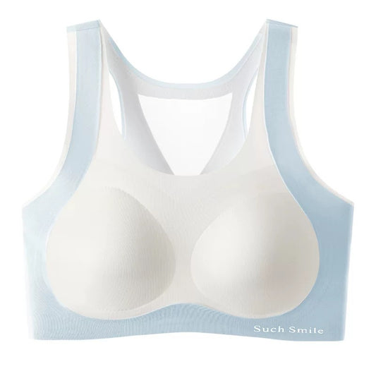 A thin sports vest for teenage girls