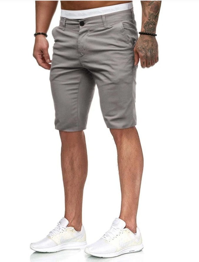 Men's Cotton Casual Shorts