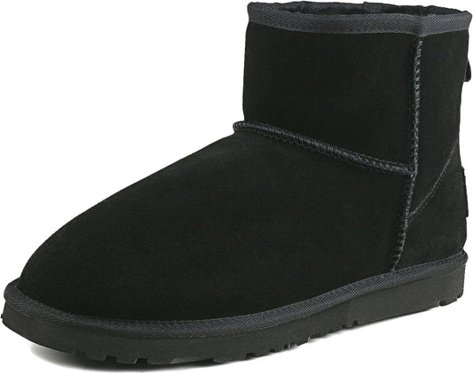 Stay Warm and Stylish with AUSLAND Women's Classic Winter Snow Boots