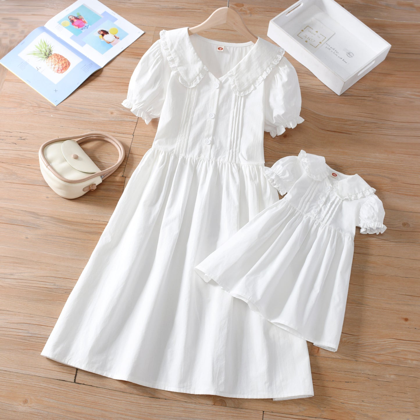Girls Cotton Dress