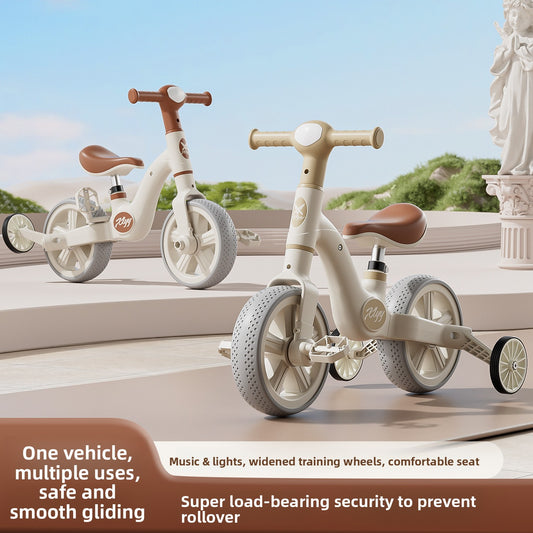 Adjustable Children Balance Bike with Pedals