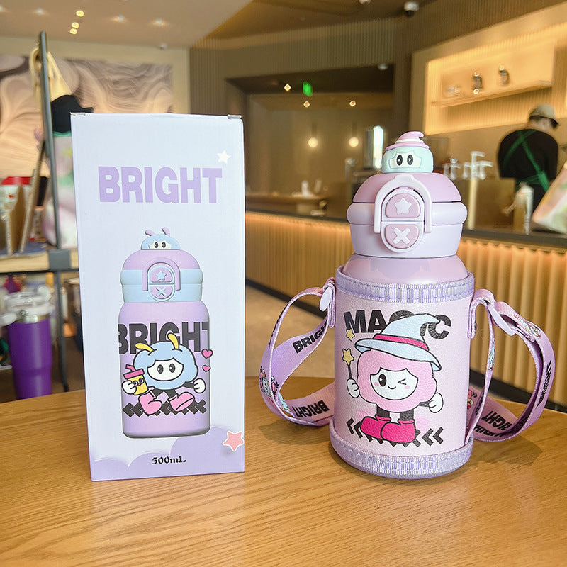 Children Cartoon Vacuum Insulated Cup