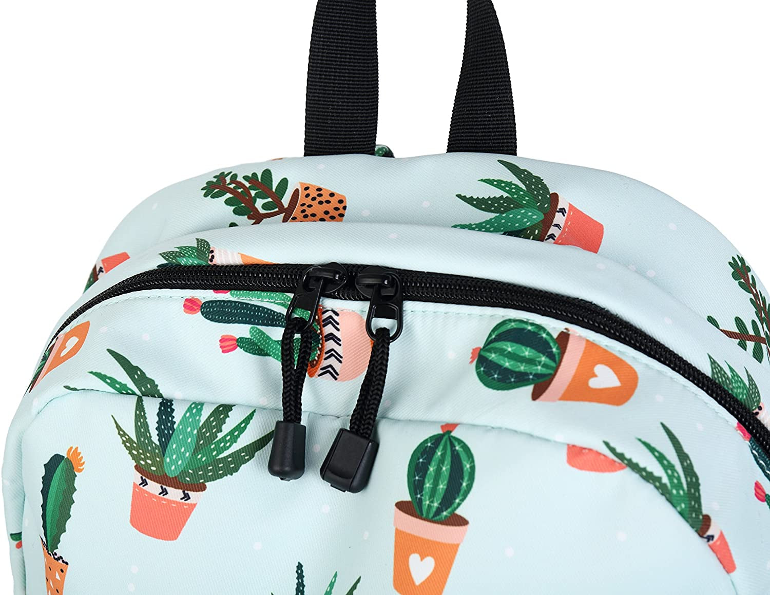 Stylish Cactus Leisure Backpack for Girls - Perfect for School and Travel
