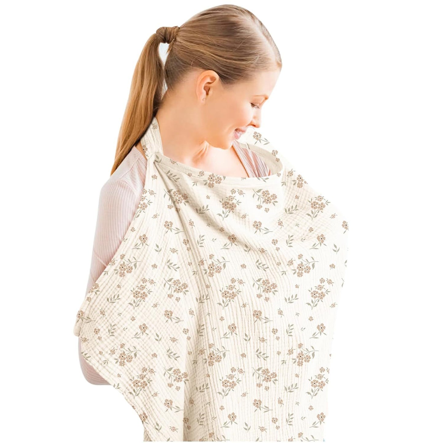 Breathable Cotton Yarn Breast-covering