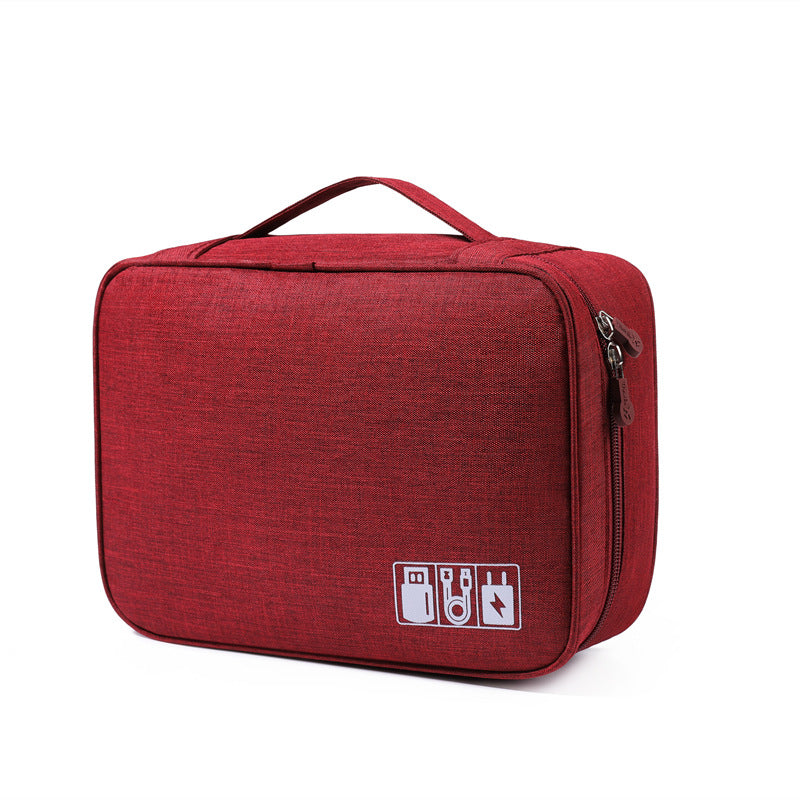 Portable Digital Cable Storage Bag