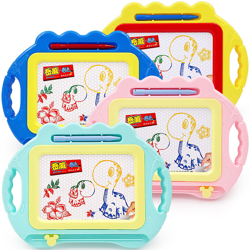 Large Magnetic Drawing Board for Kids