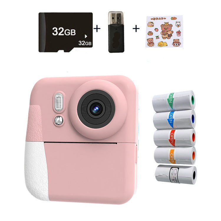 Q10 Instant Print Kids Digital Camera with Dual Camera