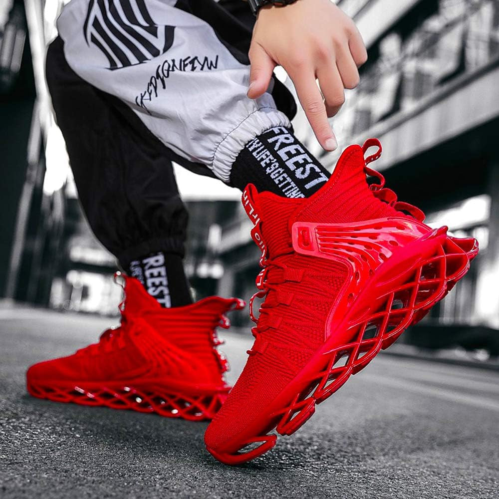 Elevate Your Style with Men’s Non-Slip Athletic Running Shoes – Perfect for Every Step!