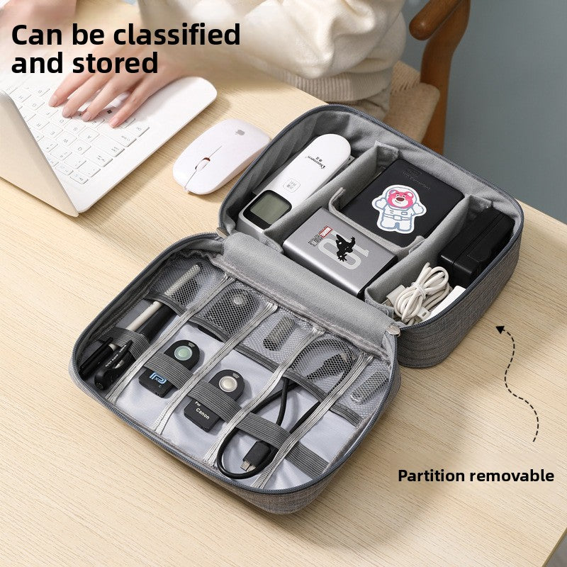 Portable Digital Cable Storage Bag