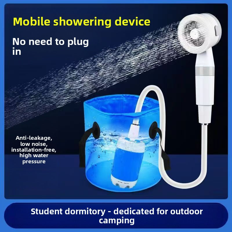 Portable shower unit