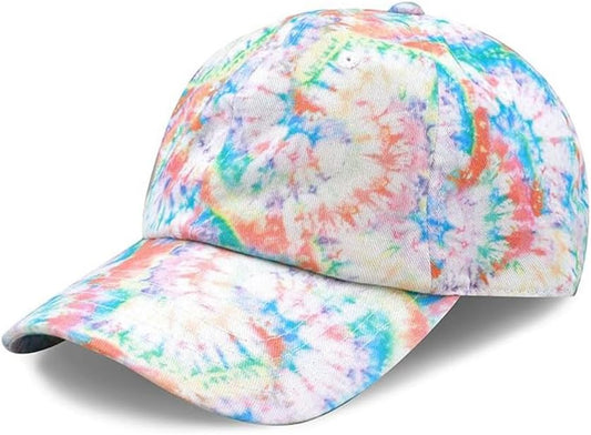 Trendy Baseball Dad Hat for Men and Women - Washed Cotton & Denim Cap with UPF 50+ Sun Protection