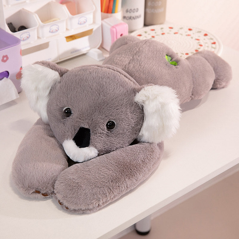 Plush Toy with Weighted Long Arms