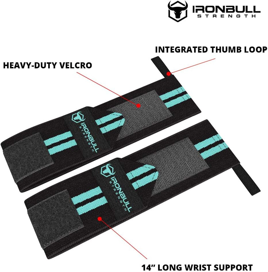 Elevate Your Performance with Our Professional Women's Wrist Wraps - 12" Support Brace for Weightlifting, Cross Training & Powerlifting