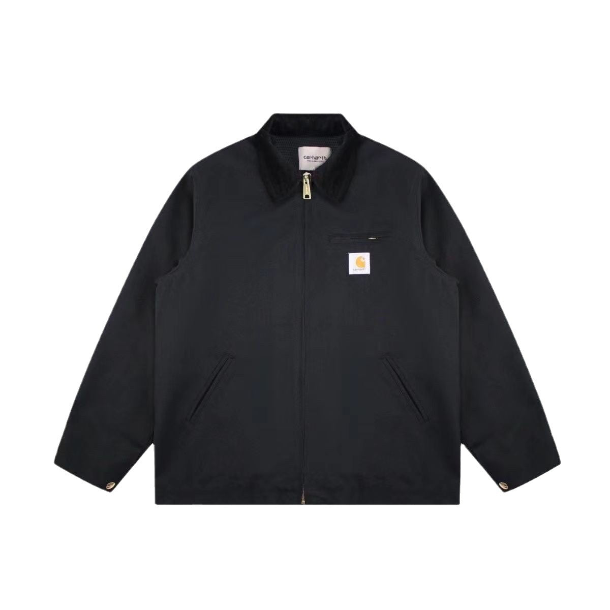 Heavyweight Cotton Lapel Jacket for Men and Women