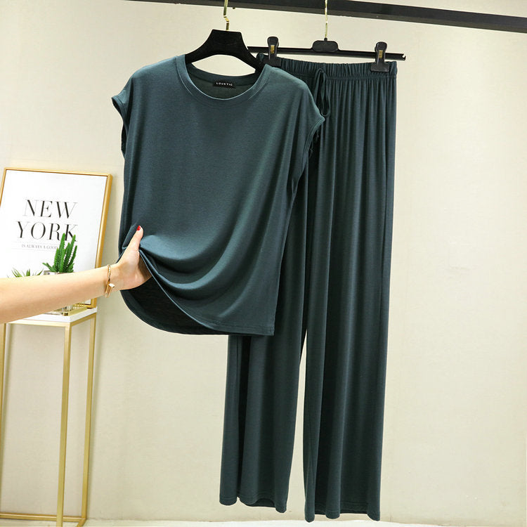 Big-size loose home wear