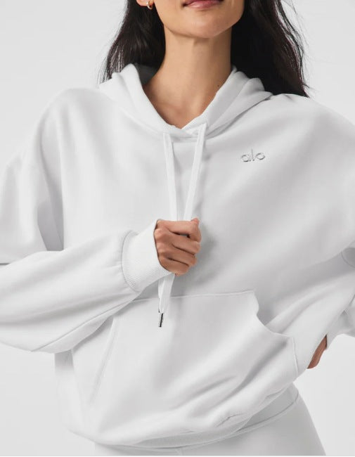 Men's Hooded Sweatshirt and Pants Set with 3D Embroidery