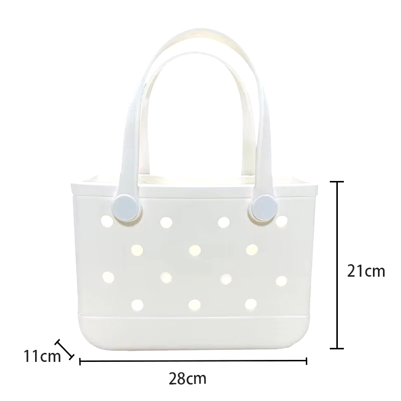 Stylish Waterproof Minimalist Travel Tote Bag - Perfect for Beach Days and On-the-Go Adventures