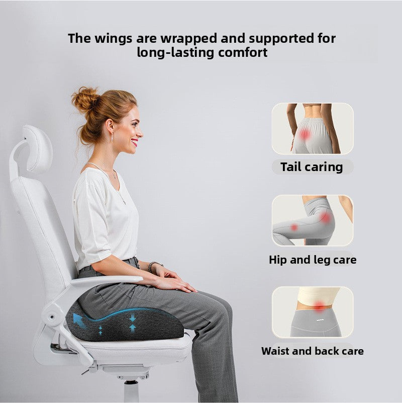 Ergonomic Memory Foam Seat Cushion