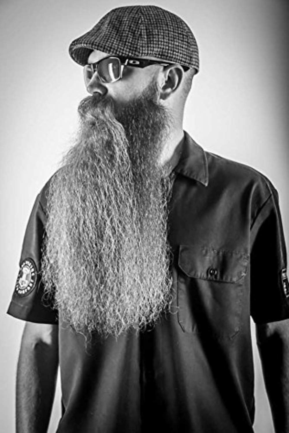 Transform Your Beard with Mad Viking Valhalla Beard Oil - Hydrate, Soften, and Naturally Grow Your Beard with a Luxurious Sandalwood & Vanilla Scent - Made in the USA - 2Oz