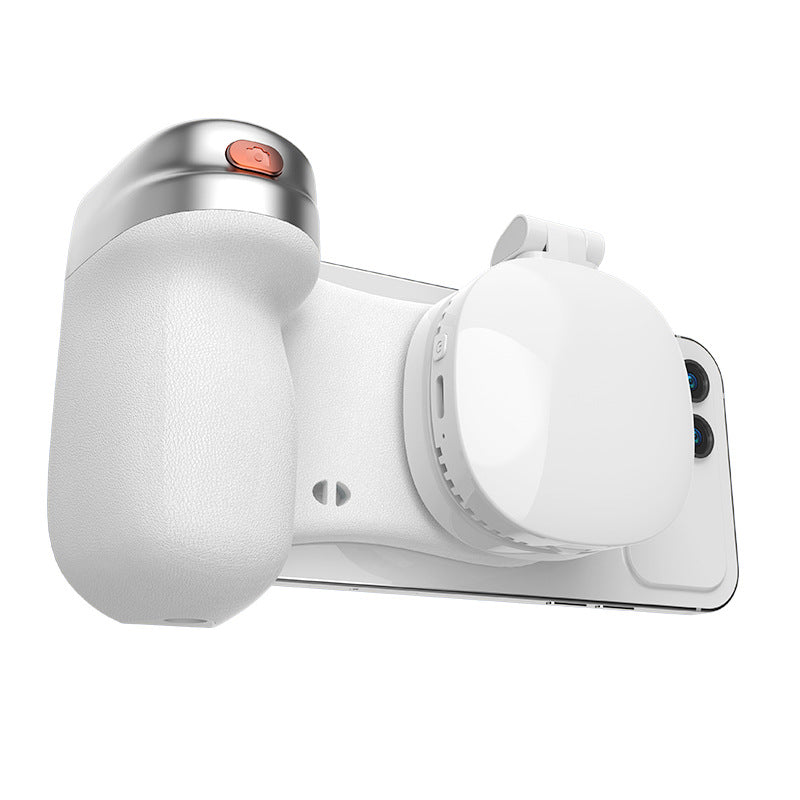 Magnetic attachment lighting for photography