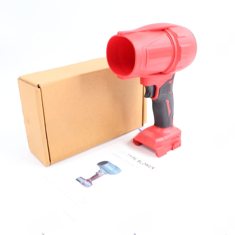 High-power dust removal charging fan