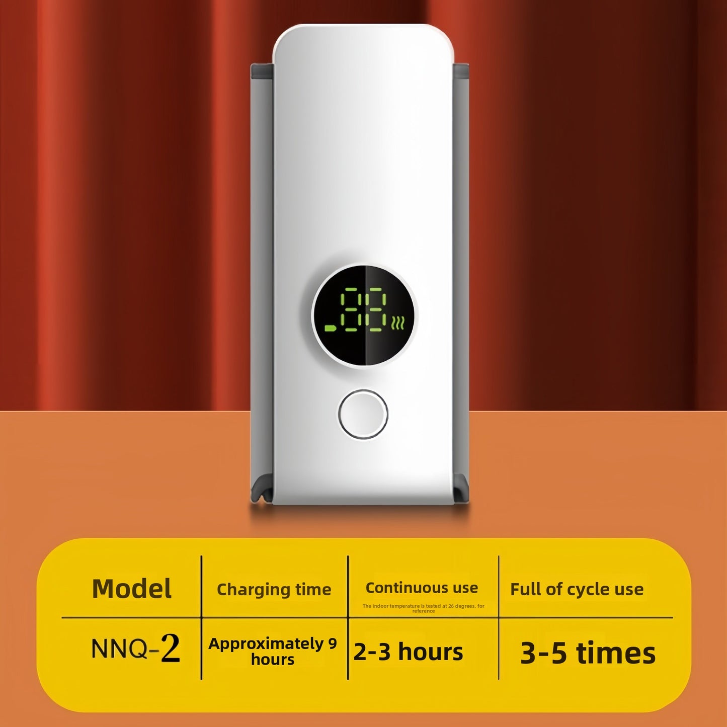 Wireless heating milk bottle insulation cover