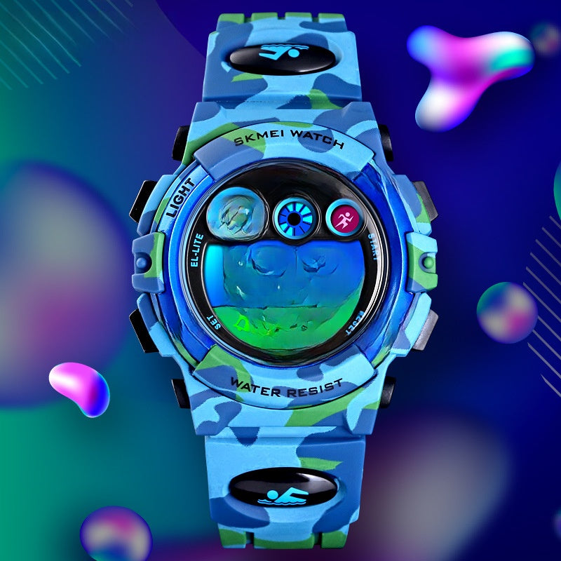 SKMEI Kids LED Digital Watch