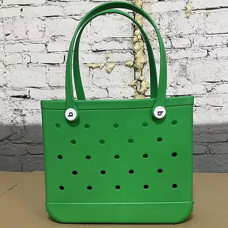 Stylish Waterproof Minimalist Travel Tote Bag - Perfect for Beach Days and On-the-Go Adventures