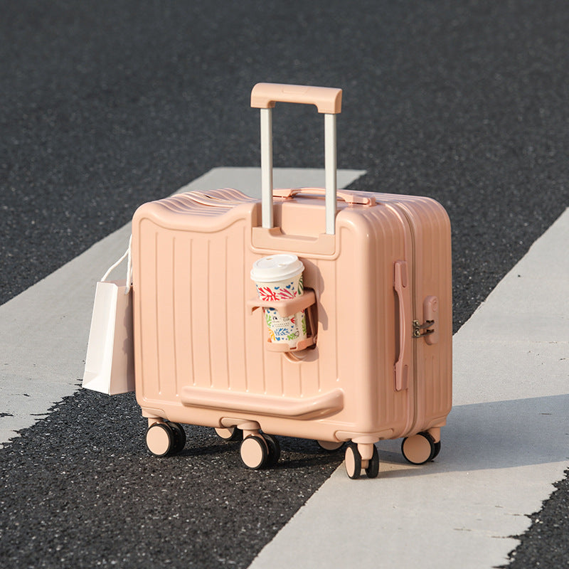 Children Ride-On Luggage Case with Universal Wheels