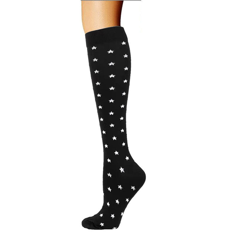 Calf Compression Socks for Sports and Cycling