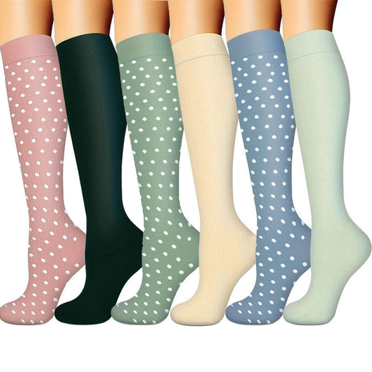 Calf Compression Socks for Sports and Cycling