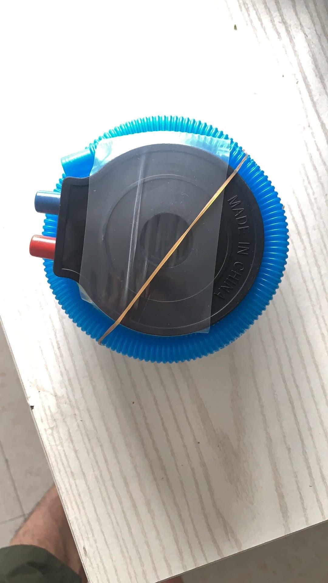 Inflatable Water Canoe Toy with Wooden Stick for Adults and Kids