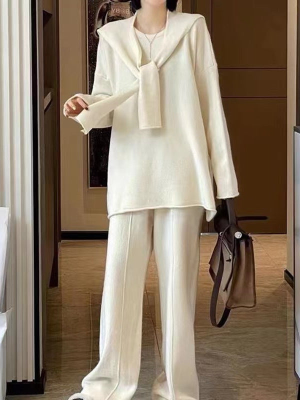 Womens Knit Suit