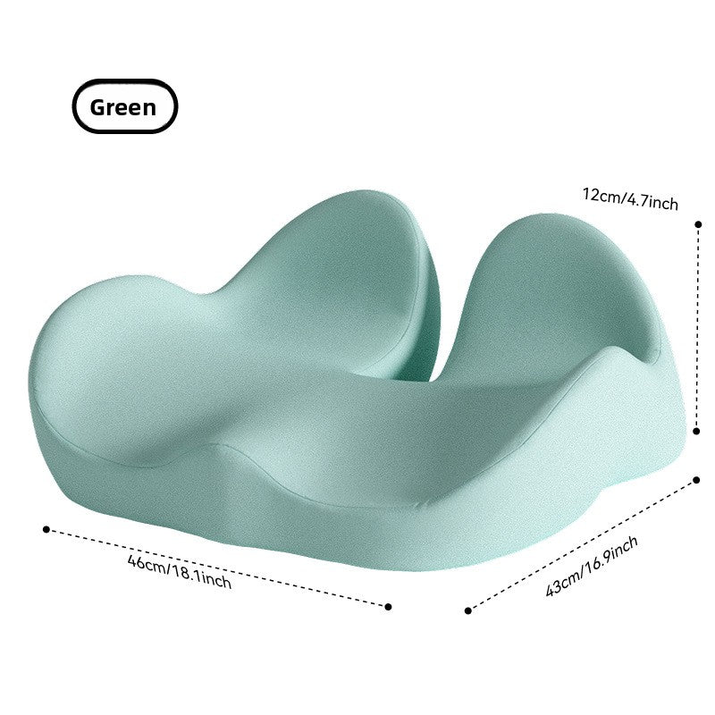 Ergonomic Memory Foam Seat Cushion