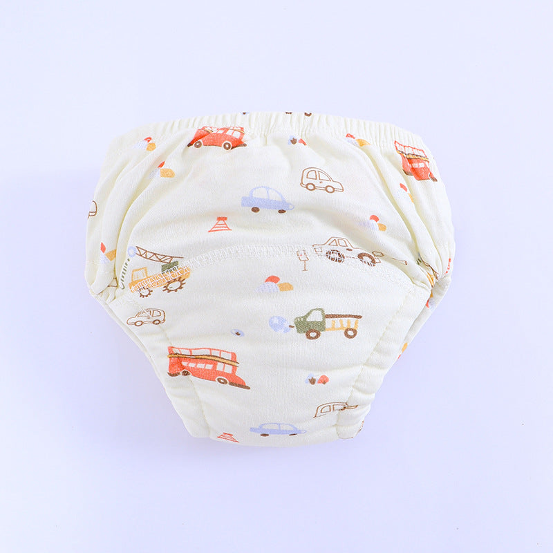 Baby Training Pants Washable Cotton Underwear