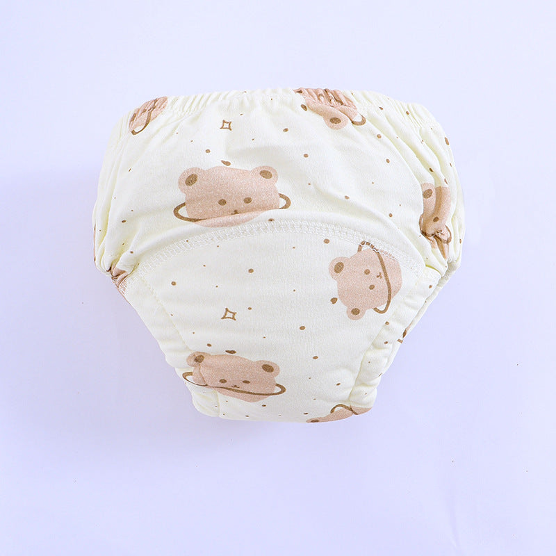 Baby Training Pants Washable Cotton Underwear