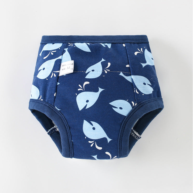 Baby Training Pants Washable Cotton Underwear