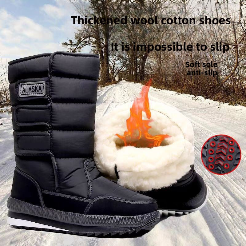 Outdoor Ski Cotton Boots