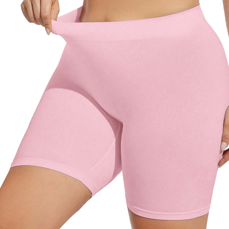Women's Short Flat Angle Leggings Shaping Pants
