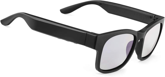 Revolutionary Smart Audio Glasses - Wireless Bluetooth Sunglasses with Polarized Lenses and IPX4 Waterproof Design