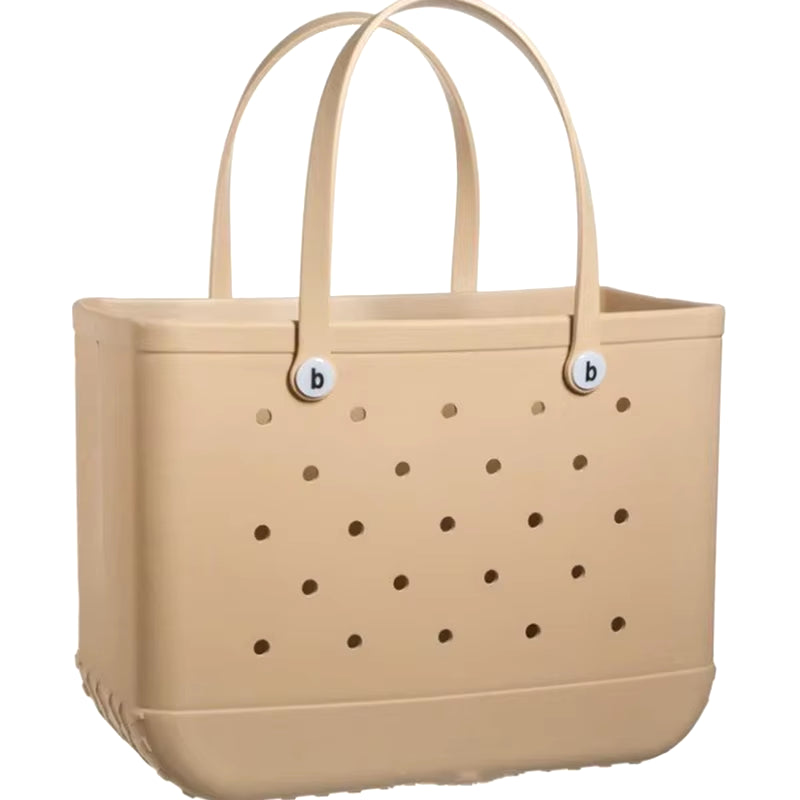 Stylish Waterproof Minimalist Travel Tote Bag - Perfect for Beach Days and On-the-Go Adventures