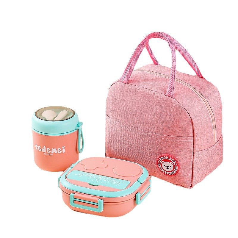 Children Stainless Steel Lunch Box Set