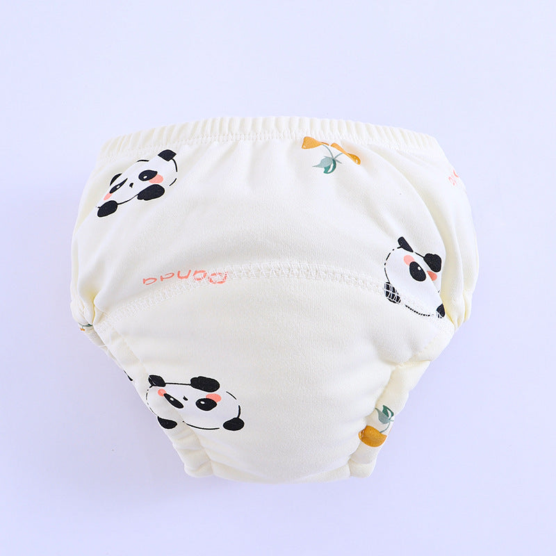 Baby Training Pants Washable Cotton Underwear