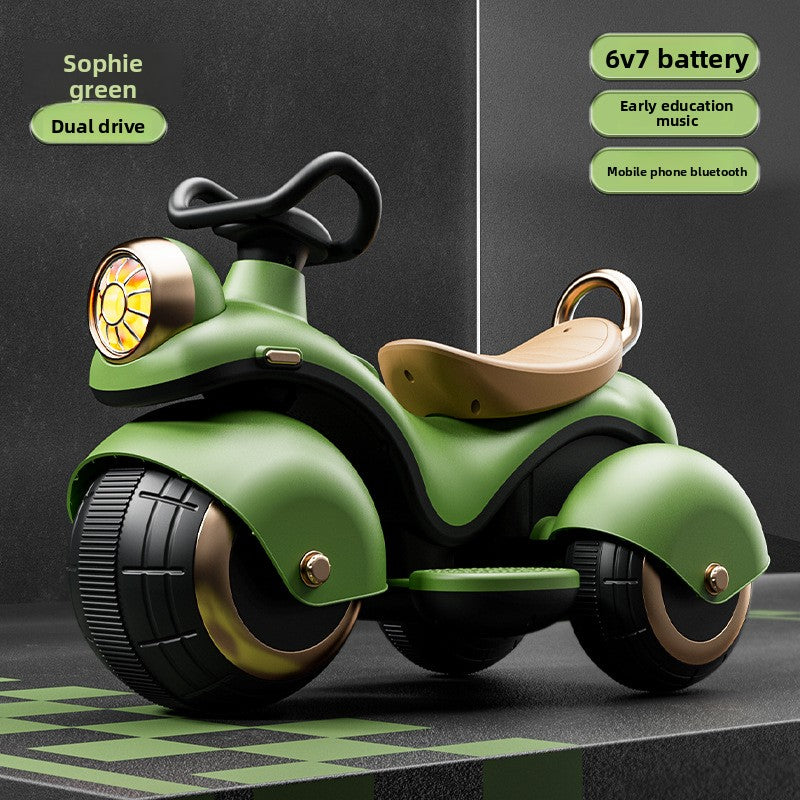 Children Electric Motorcycle with Lights and Music