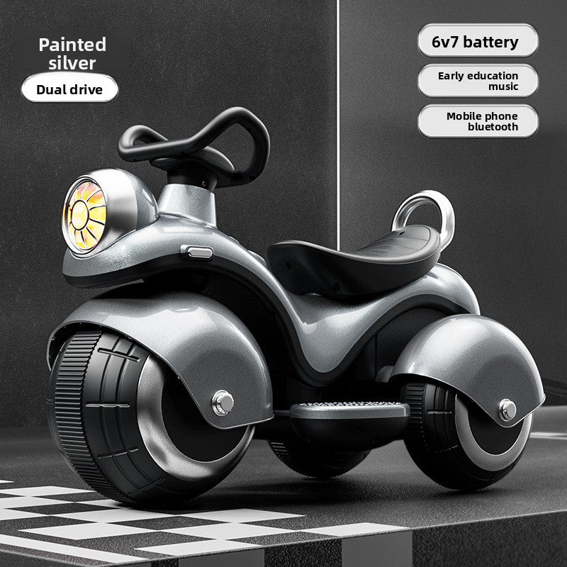 Children Electric Motorcycle with Lights and Music
