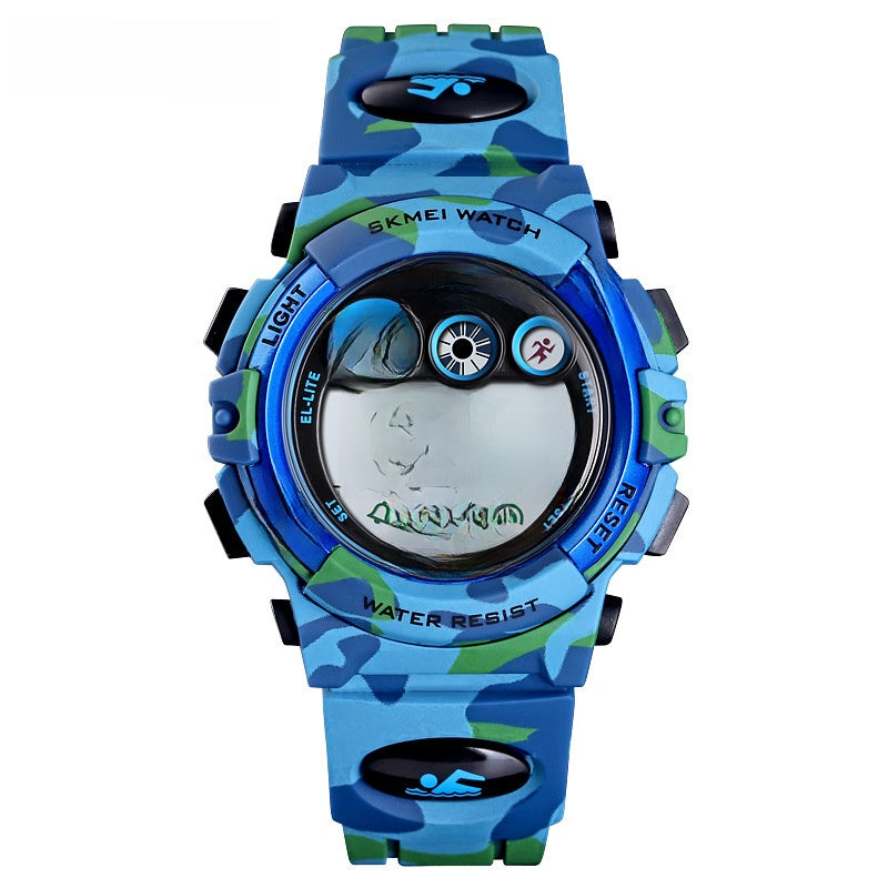 SKMEI Kids LED Digital Watch